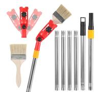 Multi-Angle Paint Brush Extension Pole - 1.7m Extendable Paint Brush