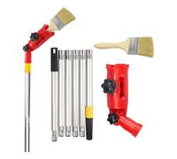 Multi-Angle Paint Brush Extension Pole Kit Handheld Paint Tool Extender Attachment Bracket Suitable for Ceiling, Window