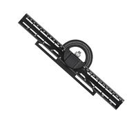 Multi-Angle Protractor, Carpenter Square Ruler, 19.69 Inches Versatility with Locking Nut, Heavy Duty Carpentry Tool, Ergonomic Design with Modern Style, Joiner Tool for Woodworking