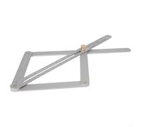 Multi Angle Protractor Tool in Stainless Steel for Consistent Accuracy Over Time (short)