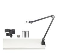 Multi-angle rotating microphone stand function: Wide compatibility. Rotating freely for podcasting and live broadcasting