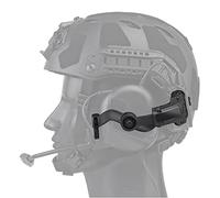 Multi-Angle Rotation ARC Rail Adapter,for GEN Headset Rail Adapter OPS Core ARC/Team Wendy Rail Adapter(HD-ACC-08 BK)