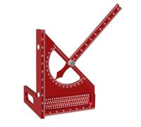 Multi-Angle Ruler, Carpentry Square for Measurements | Protractor Type Measuring Tool, Heavy Duty and Heavy Duty for Carpenter