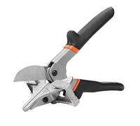 Multi Angle Shear Hand Tool 0 to 135 Degree Miter Gasket Trim Cutter for PVC Wiring Duct Flexible Packaging Decorative Wood