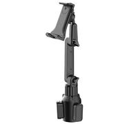 Multi-Angle Tablet Car Cup Laptop with 360 Degree Rotation Adjustable Bar | Silicone Non Slip Base, Laptop Stand for Vehicles for Car, Truck and Convenient Table Stand