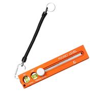 Multi-Angle Tracer Ruler,Aluminum Alloy Magnetic Adjustable Calibrator,Telescopic Tool for Tracing and Measuring - For Machinist Woodworking Construction Marking Saw Level