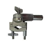 Multi Angles Adapter Bracket Adjustable Cymbals Stand Clamp Metal Drum Rack Clamp Percussion Parts for Drum Perform Percussion Parts