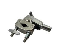 Multi Angles Adapter Bracket Adjustable Cymbals Stand Clamp Metal Drum Rack Clamp Percussion Parts for Drum Perform Percussion Parts