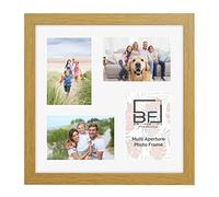Multi Aperture Photo Picture Frames Holds 2, 3 or 4 Photos Various Sizes SQUARE