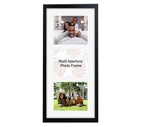 Multi Aperture Photo Picture Frames Holds 2, 3 or 4 Photos Various Sizes SQUARE