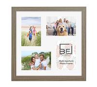 Multi Aperture Photo Picture Frames Holds 2, 3 or 4 Photos Various Sizes SQUARE