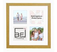 Multi Aperture Photo Picture Frames Holds 2, 3 or 4 Photos Various Sizes SQUARE