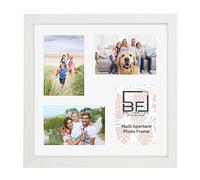 Multi Aperture Photo Picture Frames Holds 2, 3 or 4 Photos Various Sizes SQUARE
