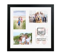 Multi Aperture Photo Picture Frames Holds 2, 3 or 4 Photos Various Sizes SQUARE
