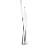 Multi Arm LED Floor Lamp Chrome Modern Free Standing Tall Lounge Feature Light