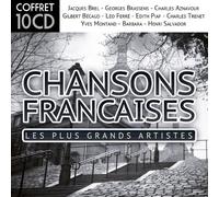 Multi-Artistes - 10 CD Chanson Française