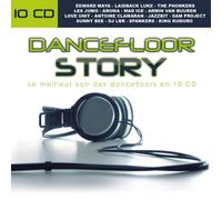 Multi-Artistes - 10 CD Dancefloor Story