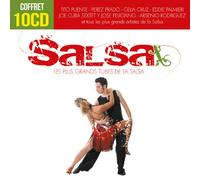 Multi-Artistes - 10 CD Salsa
