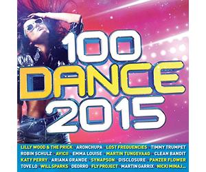 Multi-Artistes - 100 Dance 2015 (5CD)