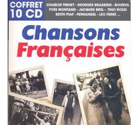 Multi-Artistes - 10cd Chansons Françaises