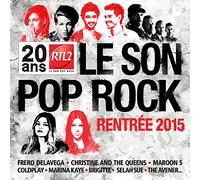 Multi-Artistes - 20 Ans RTL2 (Le Son Pop Rock Rentrée 2015)