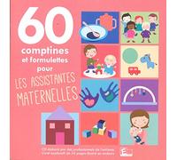 Multi-Artistes - 60 Comptines And Formulettes - Assistantes Maternelles (1 CD)
