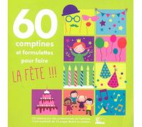 Multi-Artistes - 60 Comptines et Formulettes pour Faire la Fete