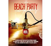 Multi-Artistes - Beach Party RTL Georges Lang vol.2- Coffret 4 CD