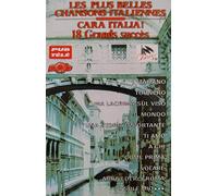 Multi-Artistes - Cara Italia/les Plus Belles [Casete] [Musikkassette] [CASSETTE]