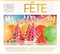 Multi-Artistes - Mega Fete