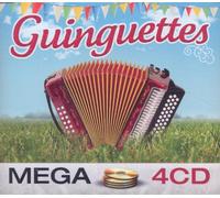 Multi-Artistes - Mega Guinguettes