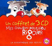 Multi-Artistes - Mes chansons pour bien rigoler Coffret 3 CD