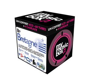 Multi-Artistes - My Music Box Bretagne ( Coffret 4CD inclus 4 cadeaux)