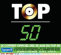 Multi-Artistes - Top 50 - 30 Ans - 100 Tubes (Coffret 5CD Digipack)