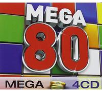 Multi-Artistes - Various [Wagram Music] - Mega Annees 80 Vol.1 (4 CD)