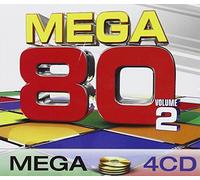 Multi-Artistes - Various [Wagram Music] - Mega Annees 80 Vol.2 (4 CD)