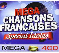 Multi-Artistes - Various [Wagram Music] - Mega Francaises Special Idoles (4 CD)