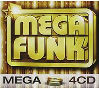Multi-Artistes - Various [Wagram Music] - Mega Funk (4 CD)