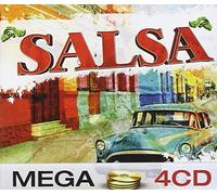 Multi-Artistes - Various [Wagram Music] - Mega Salsa (4 CD)