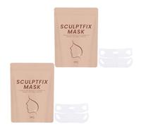 Multi-Benefit Contouring Mask | Gentle Retinol and Collagen Infusion | Brightens, Moisturizes, and Soothes | Conforms to the jawline, Suitable for all skin types