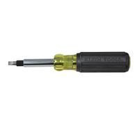 Multi-Bit Screwdriver/Nut Driver, Heavy Duty Klein Tools 32557, Yellow/Black