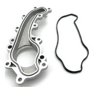 Multi Bolt Thermostat Housing Replacement with Gasket, Aluminum Engine Cooling Assembly for Repair Planning, Service Work, and Maintenance Engine Thermostat Housing Aluminum Holder Gasket Assembly