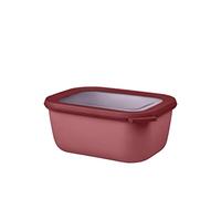 Mepal Multi bowl Cirqula rectangular 1500 ml / 50.7 oz - Vivid mauve