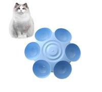 Multi Bowl - Meal Plate, Feeding Tray | Six-section design with slip-resistant base and a smooth surface made to separate meals or hydring needs