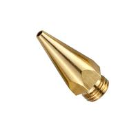 Multi Brand Compatible Melt Nozzle Iron Spring Mechanism Ensures Stable Adhesive Control Fit for Extended Service Life Spring Loaded Adhesive Tip