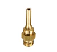 Multi Brand Compatible Melt Nozzle Iron Spring Mechanism Ensures Stable Adhesive Control Fit for Extended Service Life Spring Loaded Adhesive Tip