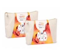 Multi Branded Dove Uplift Beauty Bag Gift Set 3 piece, Pack of 2