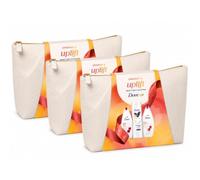 Multi Branded Dove Uplift Beauty Bag Gift Set 3 piece, Pack of 3