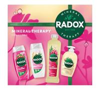 Multi Branded Radox Gift Set Mineral Therapy Collection 4 piece