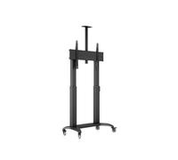 Multi-Brands Motorised Stand with Wheels for Monitor 65"-110" Cap 135 kg VESA 200 x 200 cm 1000 x 600 cm Black